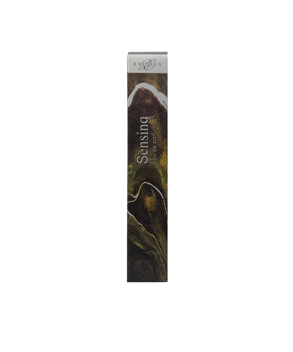 عطر جیبی مردانه اگزودوس Exodus مدل Sensing حجم 30 میلی‌لیتر