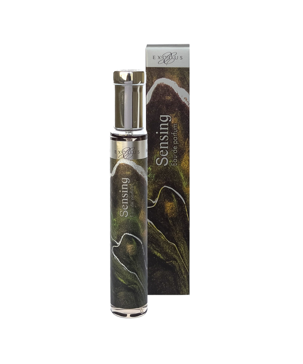 عطر جیبی مردانه اگزودوس Exodus مدل Sensing حجم 30 میلی‌لیتر