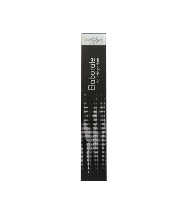 عطر جیبی مردانه اگزودوس Exodus مدل Elaborate حجم 30 میلی‌لیتر