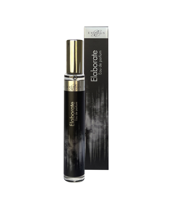عطر جیبی مردانه اگزودوس Exodus مدل Elaborate حجم 30 میلی‌لیتر