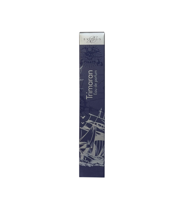 عطر جیبی مردانه اگزودوس Exodus مدل Trimaran حجم 30 میلی‌لیتر