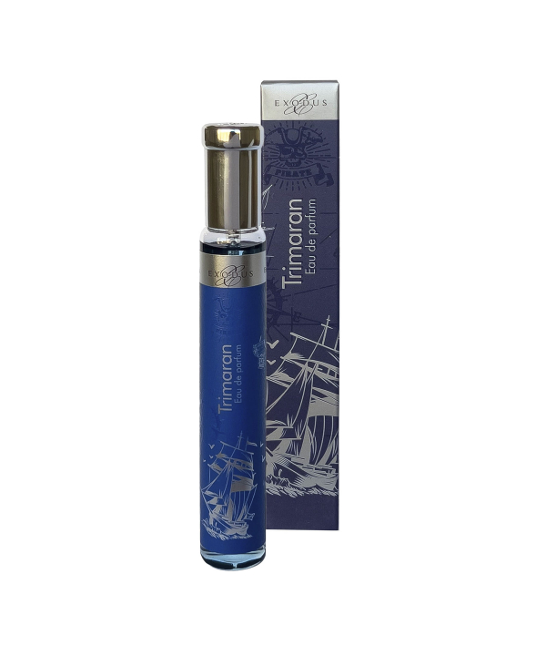 عطر جیبی مردانه اگزودوس Exodus مدل Trimaran حجم 30 میلی‌لیتر