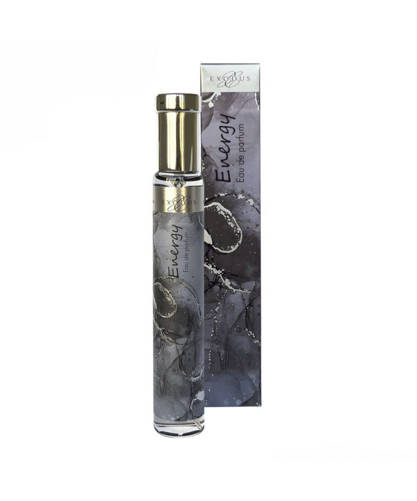 عطر جیبی مردانه اگزودوس Exodus مدل Energy حجم 30 میلی‌لیتر
