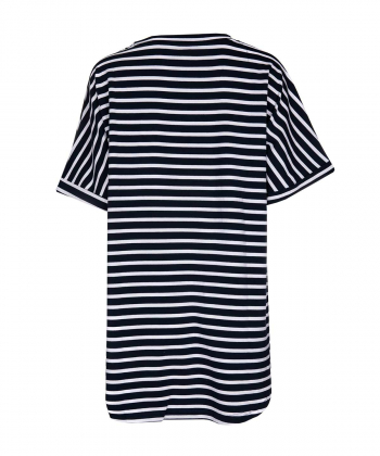 تیشرت زنانه راه راه برند پی لس Brand Payless