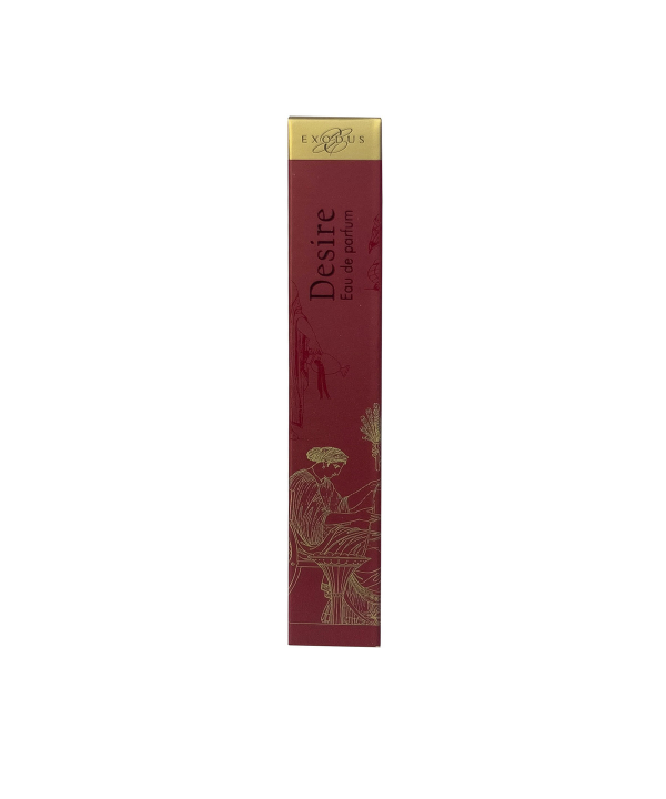 عطر جیبی زنانه اگزودوس Exodus مدل Desire حجم 30 میلی‌لیتر