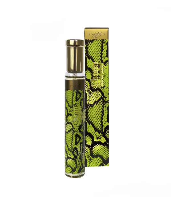 عطر جیبی زنانه اگزودوس Exodus مدل Charm حجم 30 میلی‌لیتر