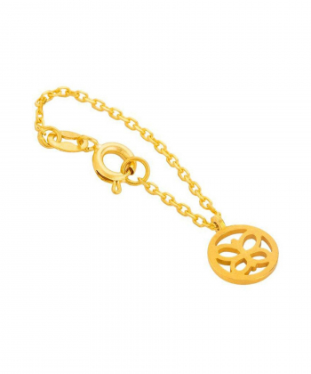 آویز ساعت دایره پروانه کیا گالری Kia Gallery کد WR016