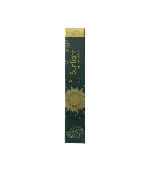 عطر جیبی زنانه اگزودوس Exodus مدل Sunlight حجم 30 میلی‌لیتر