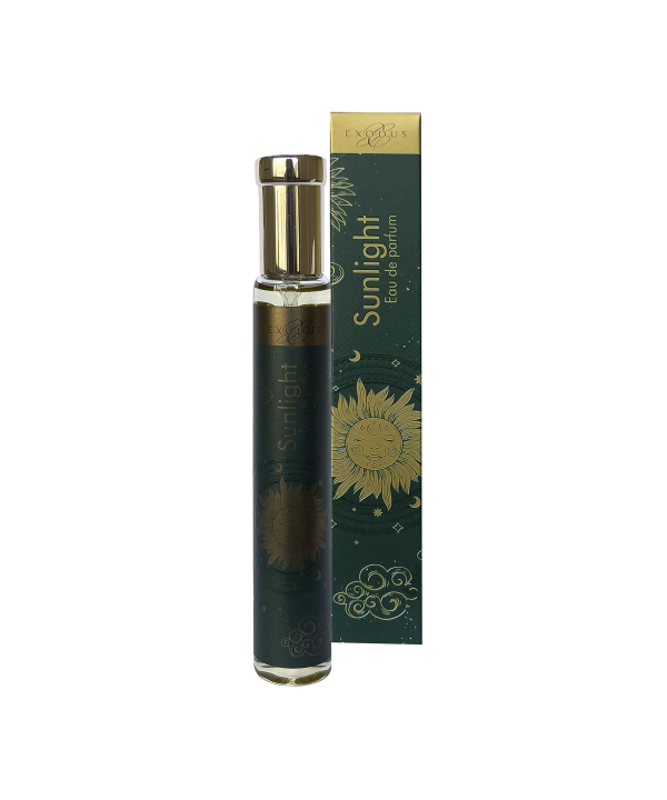 عطر جیبی زنانه اگزودوس Exodus مدل Sunlight حجم 30 میلی‌لیتر