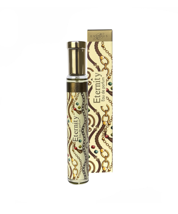 عطر جیبی زنانه اگزودوس Exodus مدل Eternity حجم 30 میلی‌لیتر