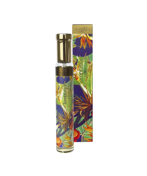 عطر جیبی زنانه اگزودوس Exodus مدل Temptation حجم 30 میلی‌لیتر