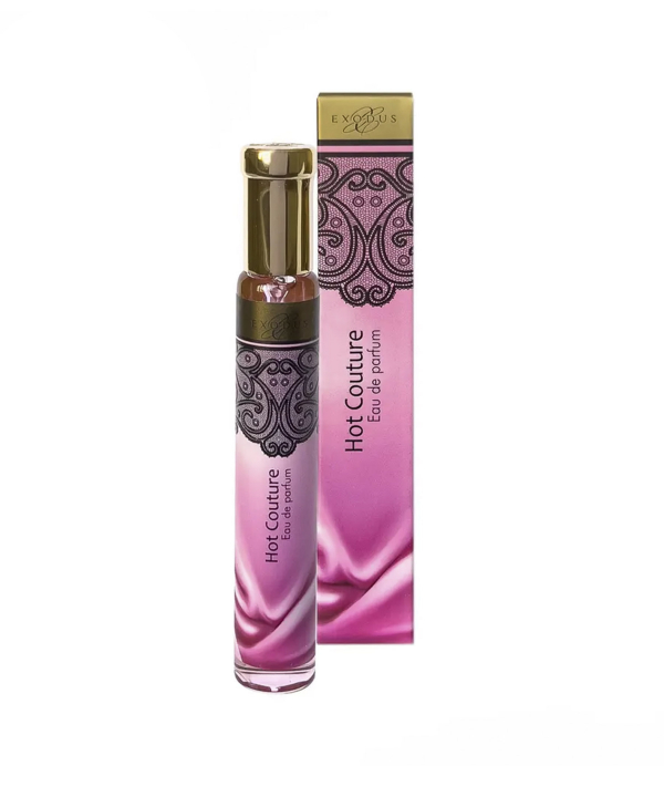 عطر جیبی زنانه اگزودوس Exodus مدل Hot Couture حجم 30 میلی‌لیتر