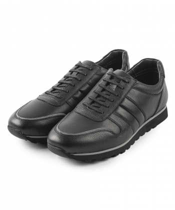 کفش مردانه چرم طبیعی نوین چرم Novin Leather مدل 3099