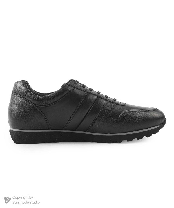 کفش مردانه چرم طبیعی نوین چرم Novin Leather مدل 3099