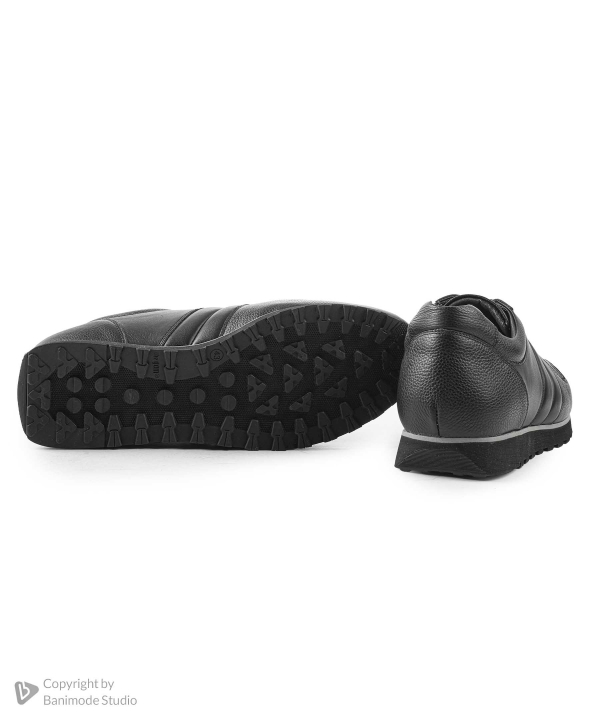 کفش مردانه چرم طبیعی نوین چرم Novin Leather مدل 3099