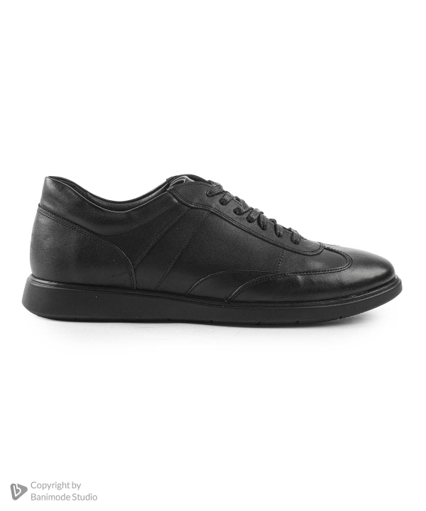 کفش مردانه چرم طبیعی نوین چرم Novin Leather مدل 3720