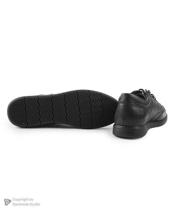 کفش مردانه چرم طبیعی نوین چرم Novin Leather مدل 3720