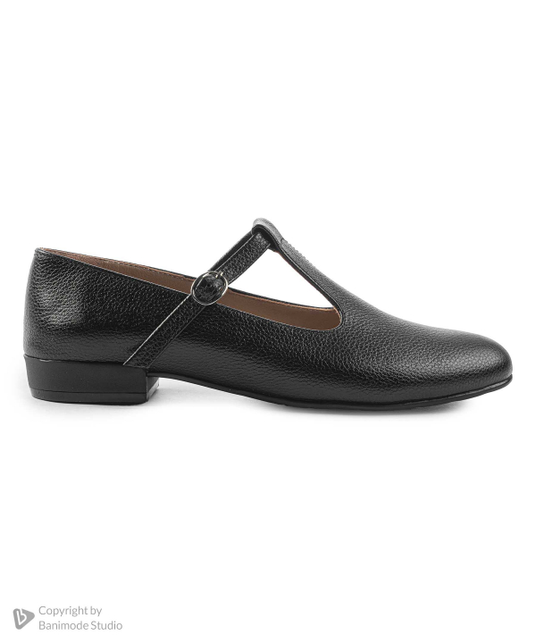 کفش زنانه چرم طبیعی نوین چرم Novin Leather مدل کلاسیک 1003