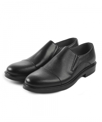 کفش مردانه چرم طبیعی نوین چرم Novin Leather مدل 1431