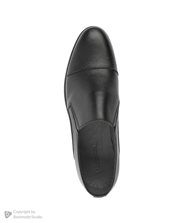 کفش مردانه چرم طبیعی نوین چرم Novin Leather مدل 1431