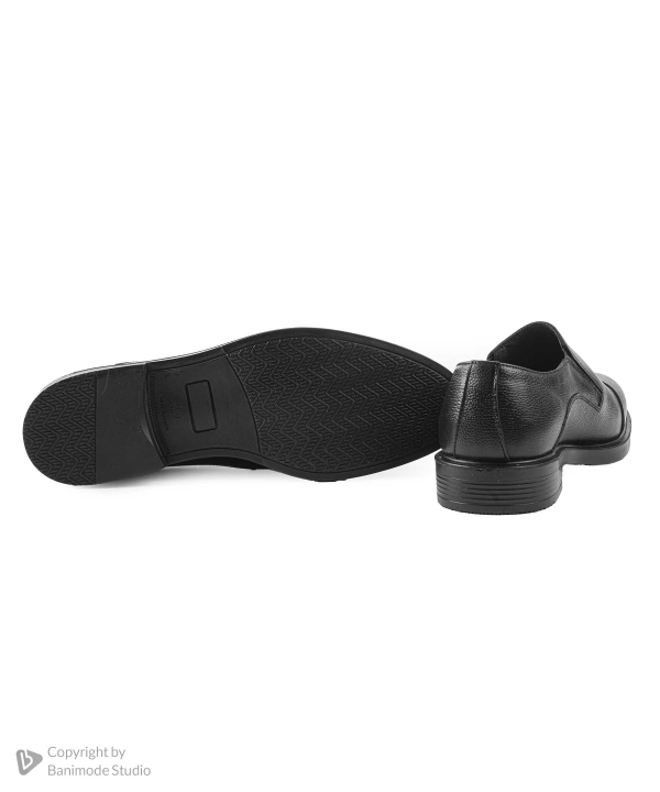 کفش مردانه چرم طبیعی نوین چرم Novin Leather مدل 1431