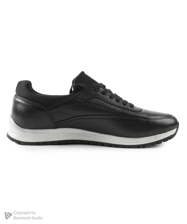 کفش مردانه چرم طبیعی نوین چرم Novin Leather مدل 9992