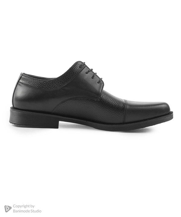 کفش مردانه چرم طبیعی نوین چرم Novin Leather مدل مارک