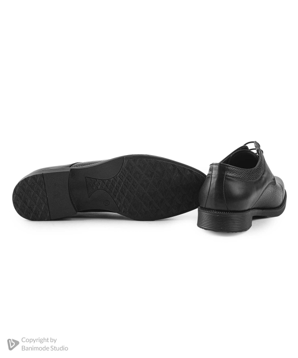 کفش مردانه چرم طبیعی نوین چرم Novin Leather مدل مارک