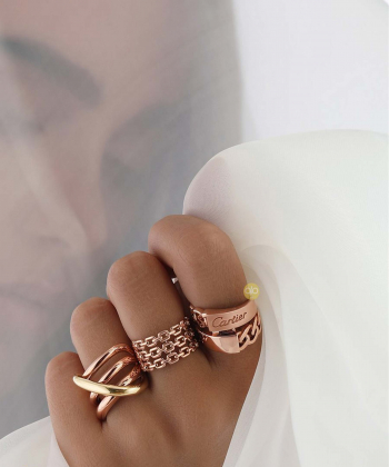 انگشتر میوگلد Mio Gold کد R1523