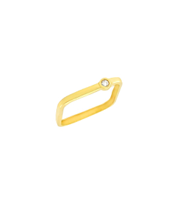 انگشتر مربع میوگلد Mio Gold کد R1469