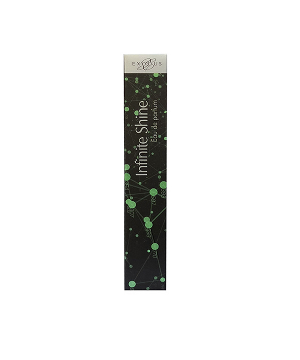 عطر جیبی مردانه اگزودوس Exodus مدل Infinite حجم 30 میلی‌لیتر
