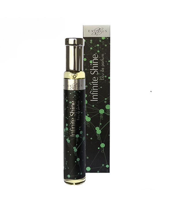 عطر جیبی مردانه اگزودوس Exodus مدل Infinite حجم 30 میلی‌لیتر