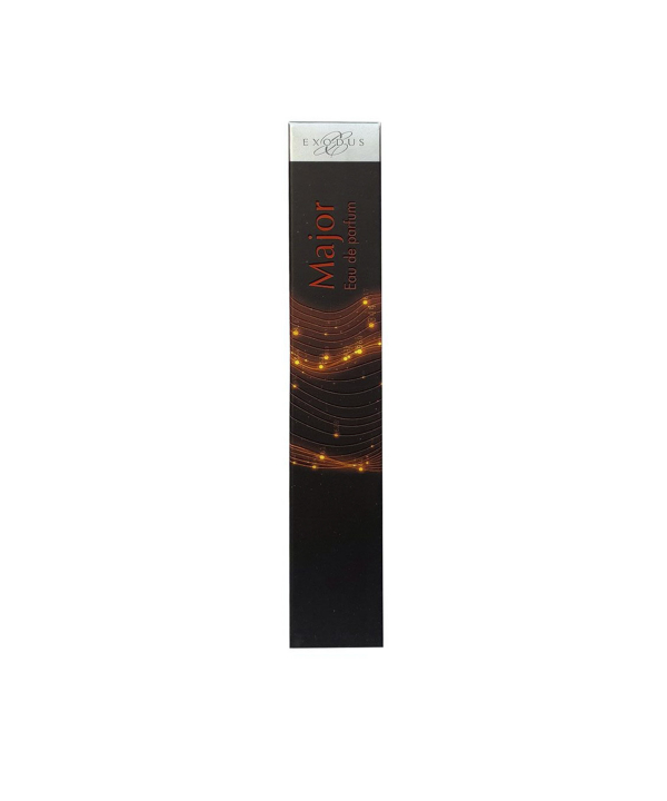 عطر جیبی مردانه اگزودوس Exodus مدل Major حجم 30 میلی‌لیتر