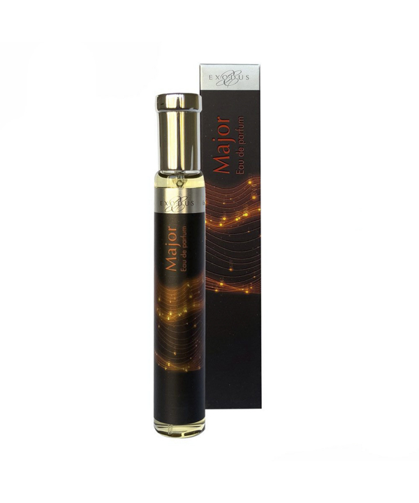عطر جیبی مردانه اگزودوس Exodus مدل Major حجم 30 میلی‌لیتر