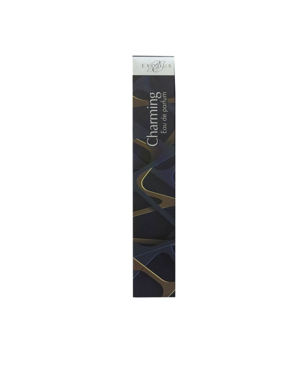 عطر جیبی مردانه اگزودوس Exodus مدل Charming حجم 30 میلی‌لیتر