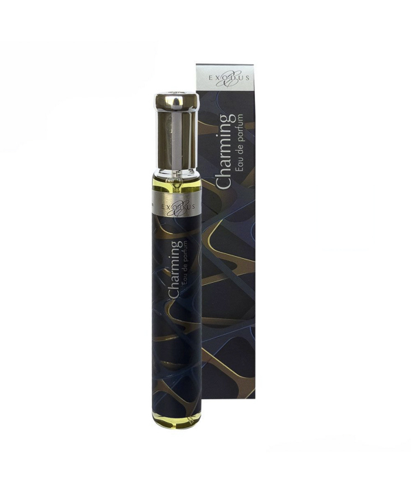 عطر جیبی مردانه اگزودوس Exodus مدل Charming حجم 30 میلی‌لیتر