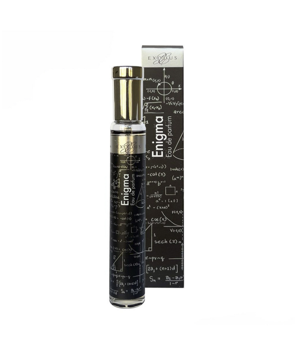 عطر جیبی مردانه اگزودوس Exodus مدل Enigma حجم 30 میلی‌لیتر