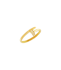 انگشتر میخ میوگلد Mio Gold کد R505