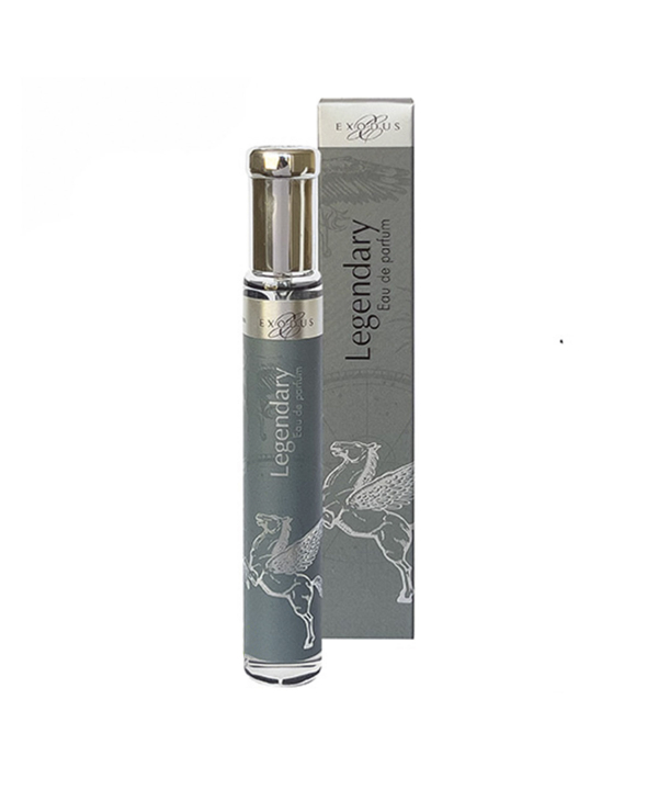 عطر جیبی مردانه اگزودوس Exodus مدل Legendery حجم 30 میلی‌لیتر