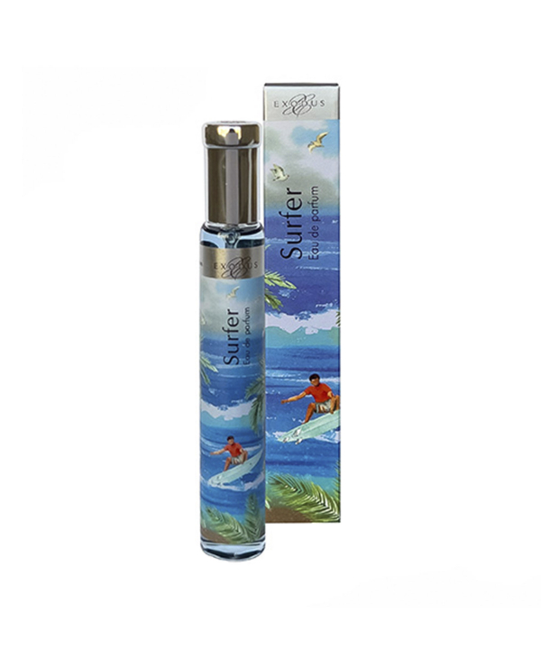 عطر جیبی مردانه اگزودوس Exodus مدل Surfer حجم 30 میلی‌لیتر