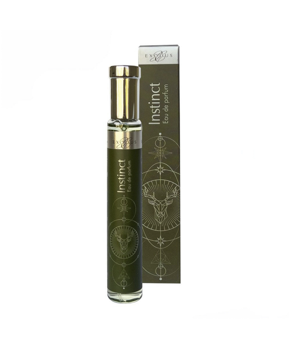 عطر جیبی مردانه اگزودوس Exodus مدل Instinct حجم 30 میلی‌لیتر