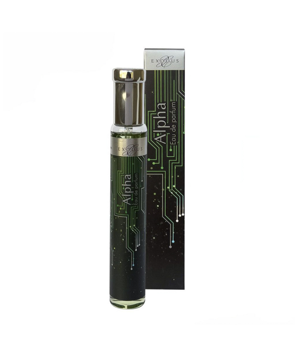 عطر جیبی مردانه اگزودوس Exodus مدل Alphaحجم 30 میلی‌لیتر