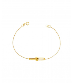دستبند تیفانی میوگلد Mio Gold کد BR795