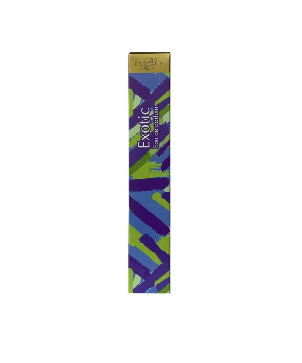 عطر جیبی زنانه اگزودوس Exodus مدل Exotic حجم 30 میلی‌لیتر