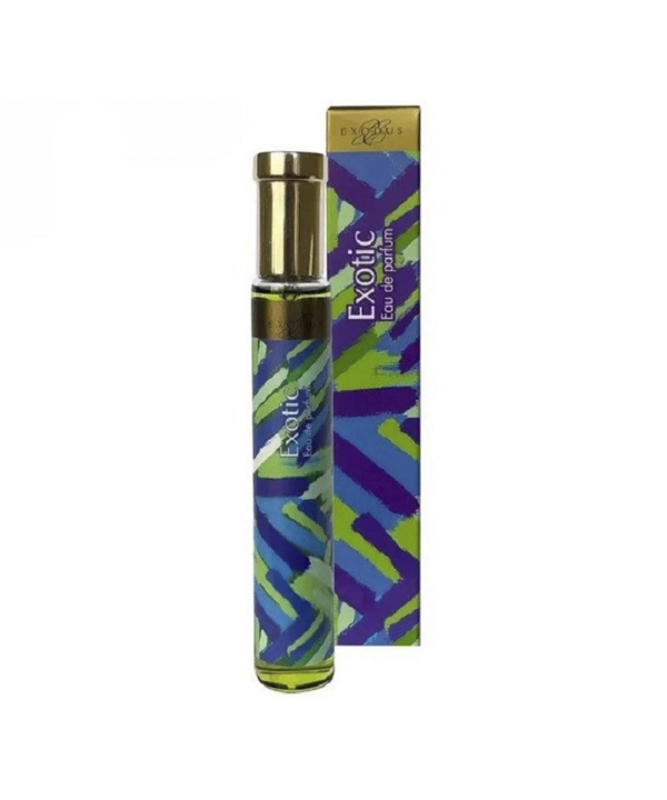 عطر جیبی زنانه اگزودوس Exodus مدل Exotic حجم 30 میلی‌لیتر