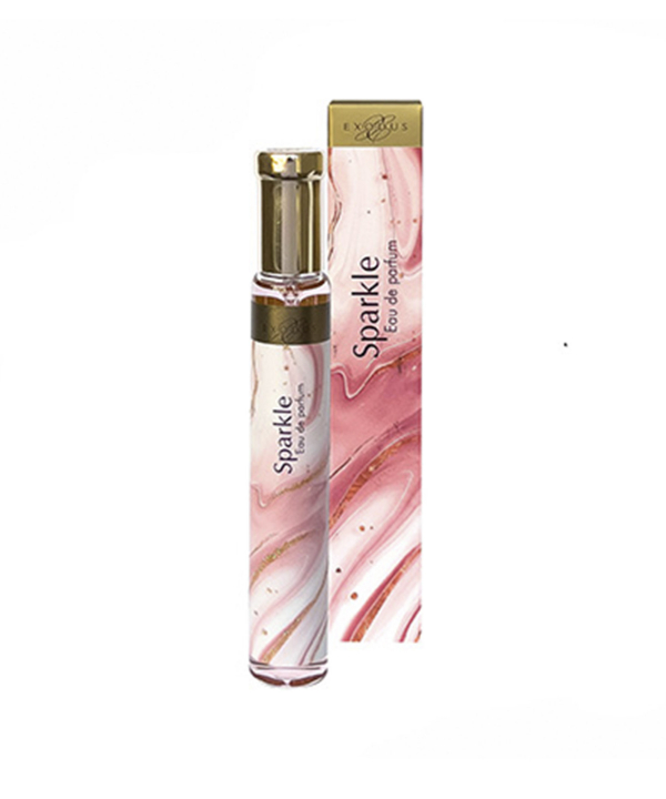عطر جیبی زنانه اگزودوس Exodus مدل Sparkle حجم 30 میلی‌لیتر