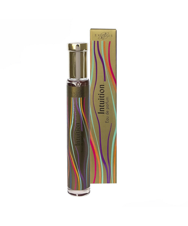 عطر جیبی زنانه اگزودوس Exodus مدل Intuition حجم 30 میلی‌لیتر
