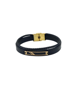 دستبند مستطیل میوگلد Mio Gold کد BRL700