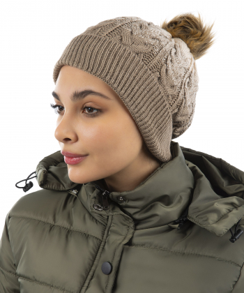 کلاه زنانه سه دو مدل 5WW03NA0241