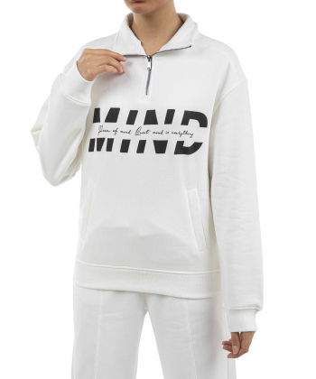 سویشرت نیم زیپ زنانه ادورا Adora کد 15241471